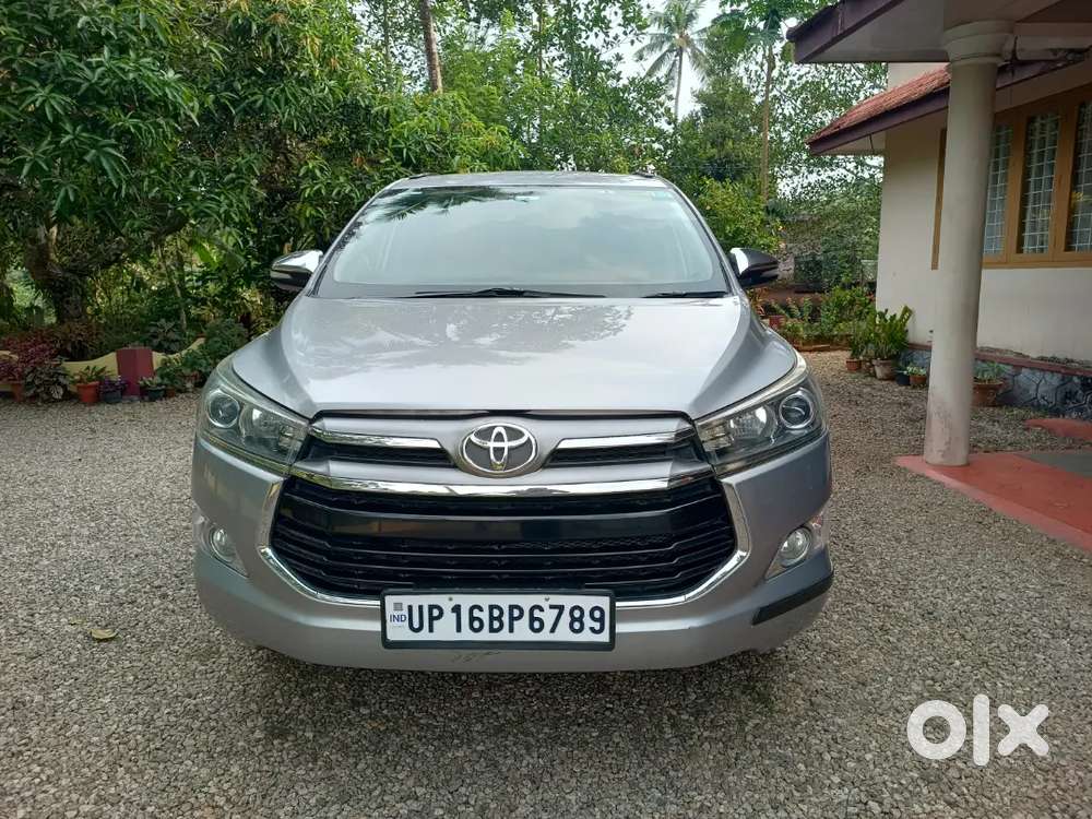 Toyota Innova Crysta Z 2.8 Automatic 2017 Diesel 138750 Km Driven