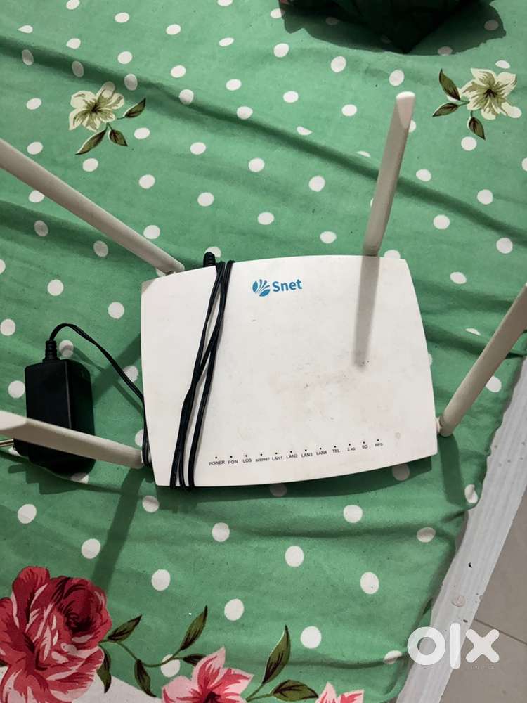 Wifi router fiber