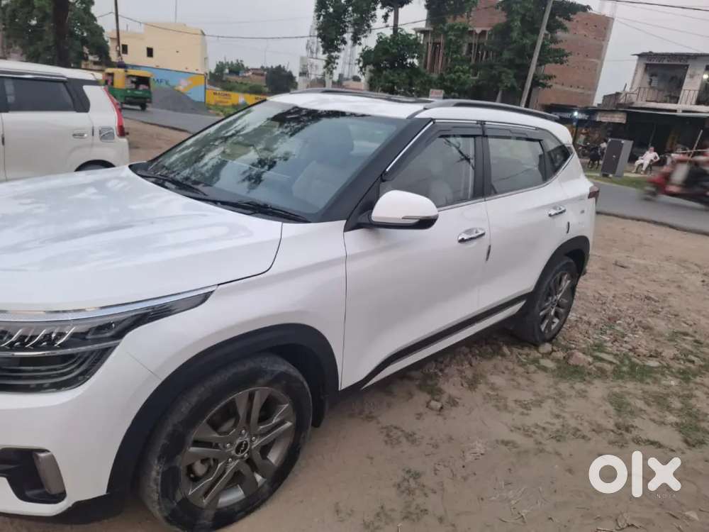 Kia Seltos 2022 Petrol Well Maintained