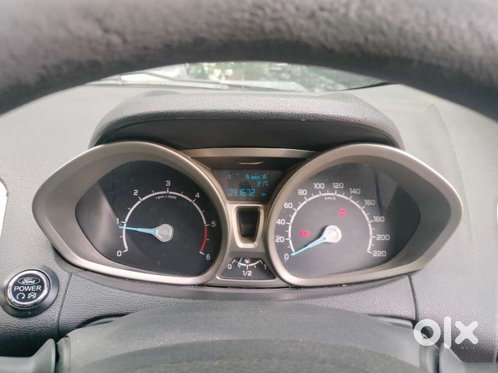 Ford Ecosport 1.5 Tdci Titanium Be, 2016, Diesel