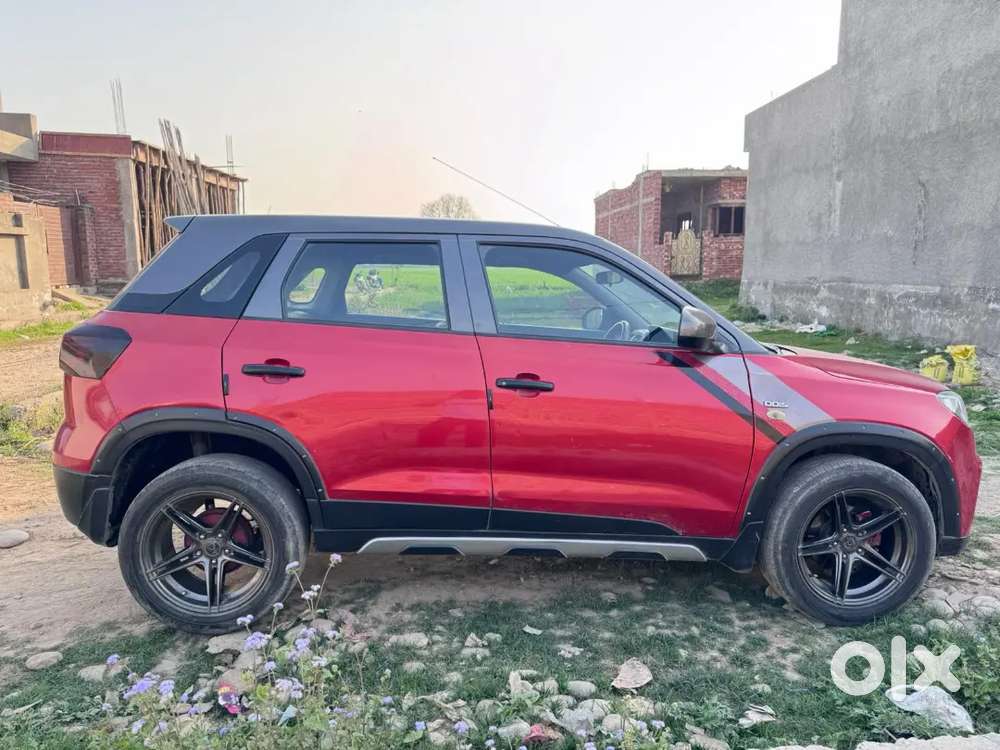 Maruti Suzuki Brezza Diesel 2018