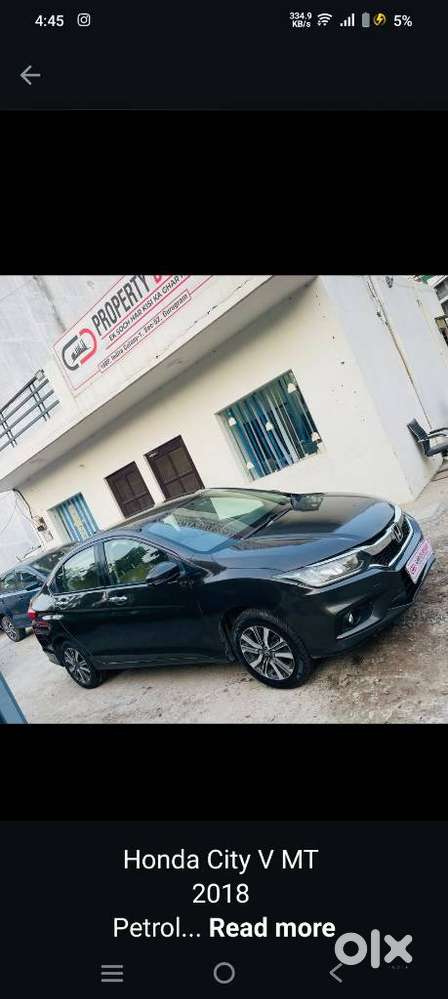 Honda City, 2018, Petrol
