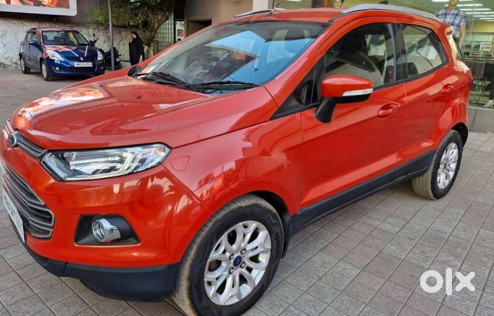 Ford Ecosport 1.5 Ti-vct Titanium (o) At, 2016, Petrol