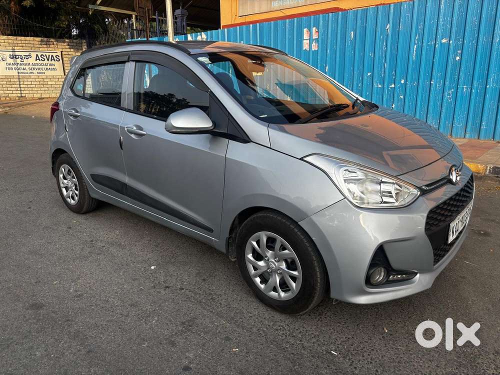 Hyundai Grand I10 Sportz(o) 1.2 Mt, 2020, Petrol