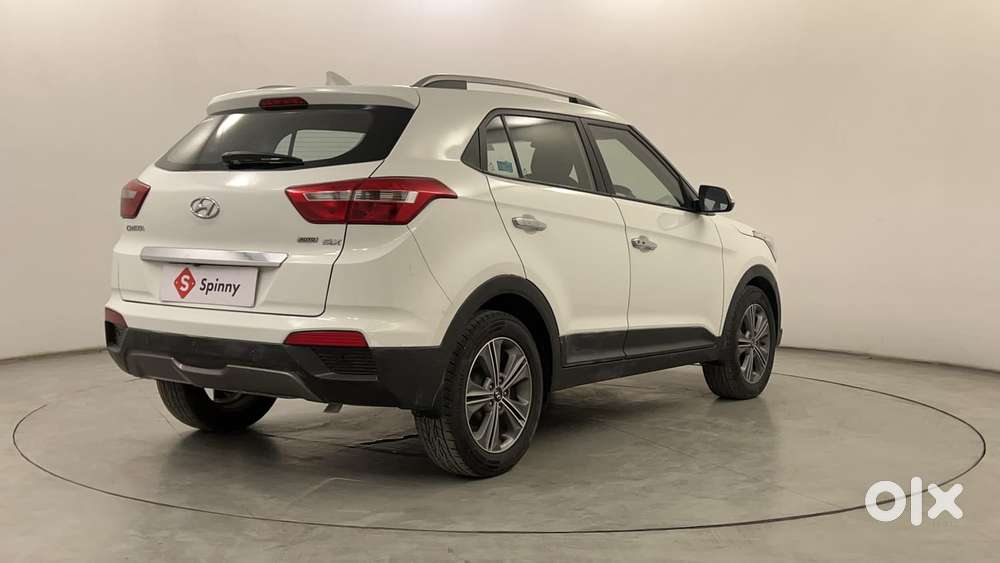 Hyundai Creta 1.6 Sx Plus Petrol At, 2016, Petrol