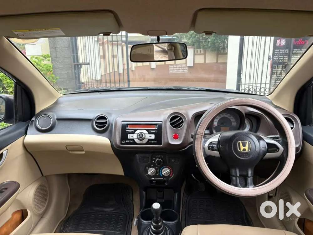 Honda Brio 1.2 V Mt – Excellent Condition Ready To Drive