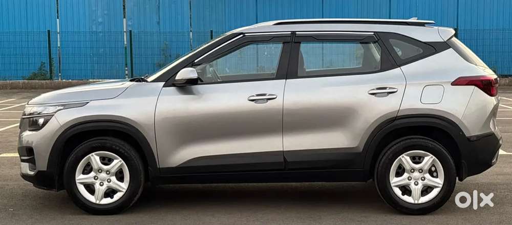 Kia Seltos Htk 1.5 Petrol, 2021, Petrol