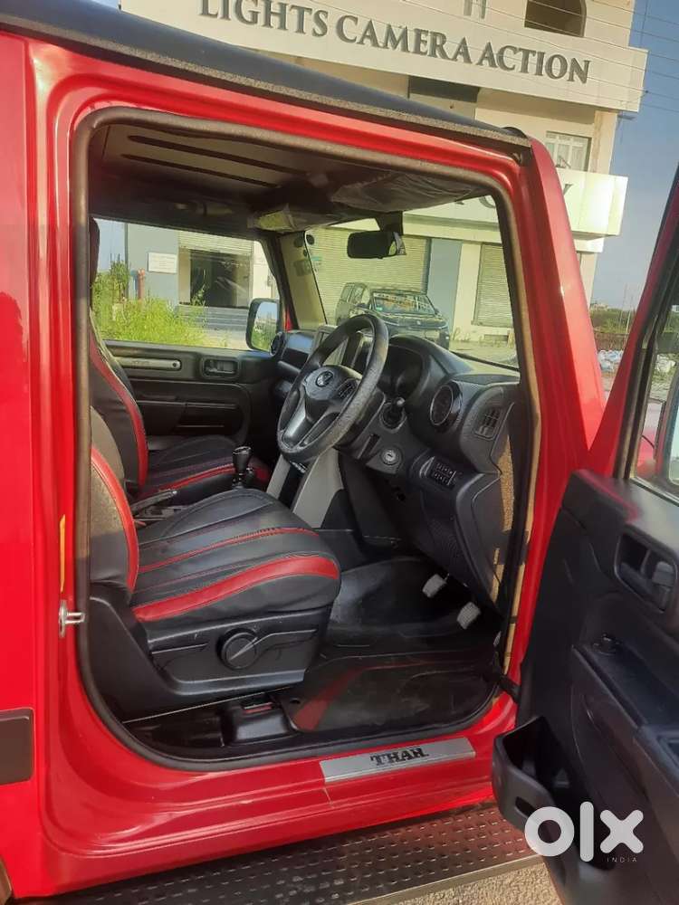 Mahindra Thar Lx 4-str Hard Top Mt, 2020, Diesel