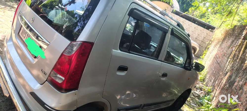 Maruti Suzuki Wagon R Lxi 2015