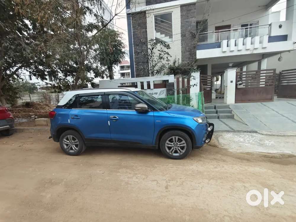 Brezza Zdi Plus Dual Tone 2017