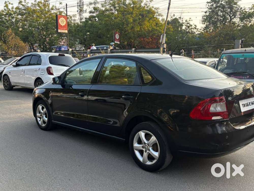 Skoda Rapid, 2011, Diesel