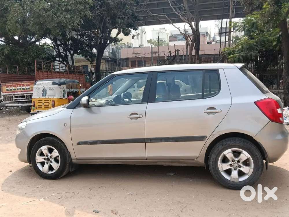 Skoda Fabia 2011