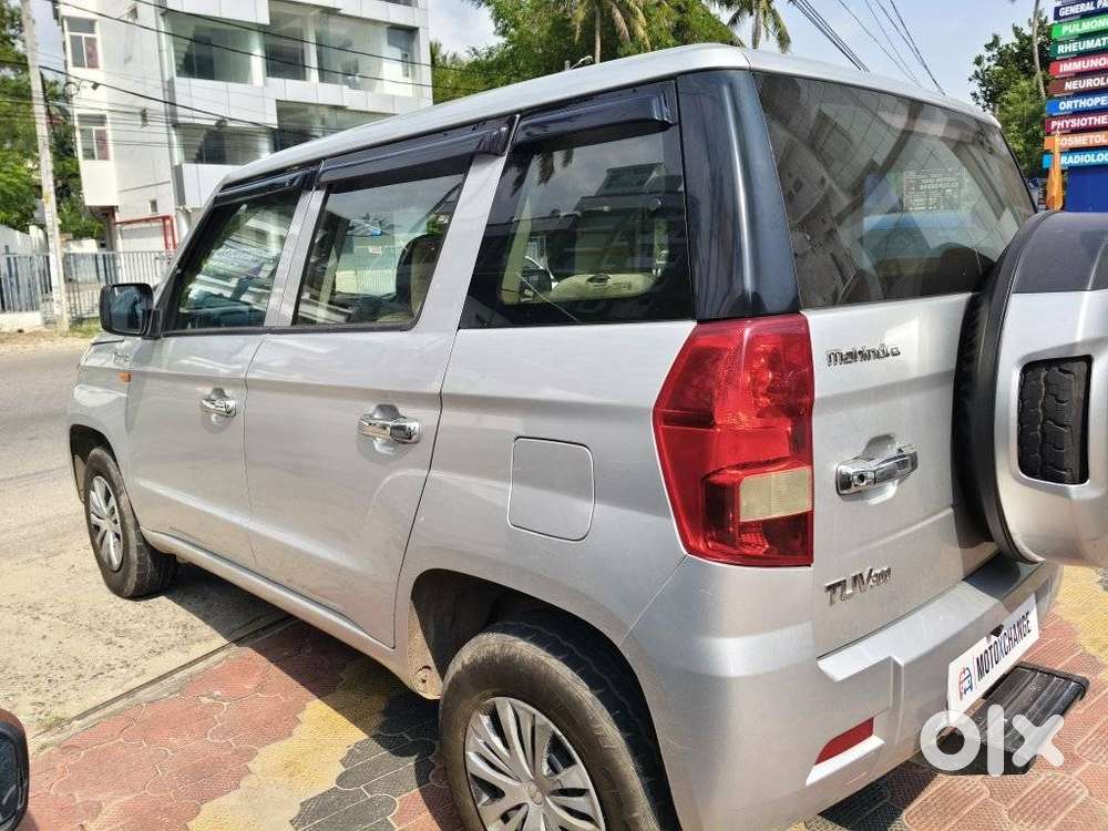 Mahindra Tuv 300 T4 Plus, 2018, Diesel