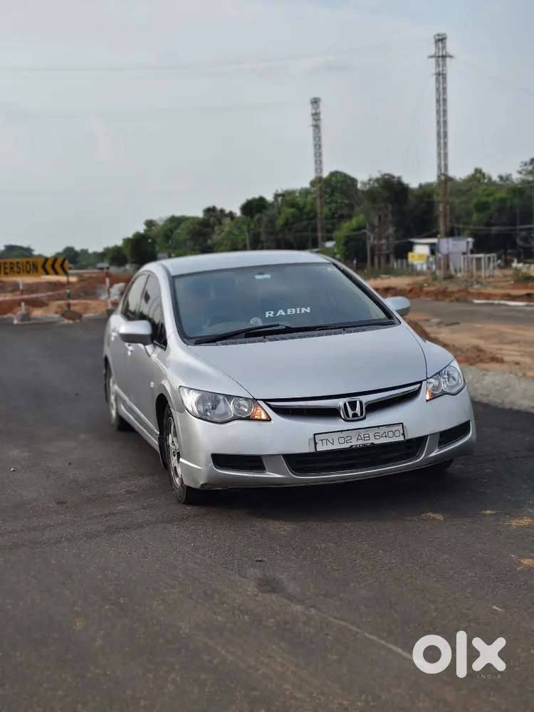 Honda Civic 2007 Petrol Well Maintained