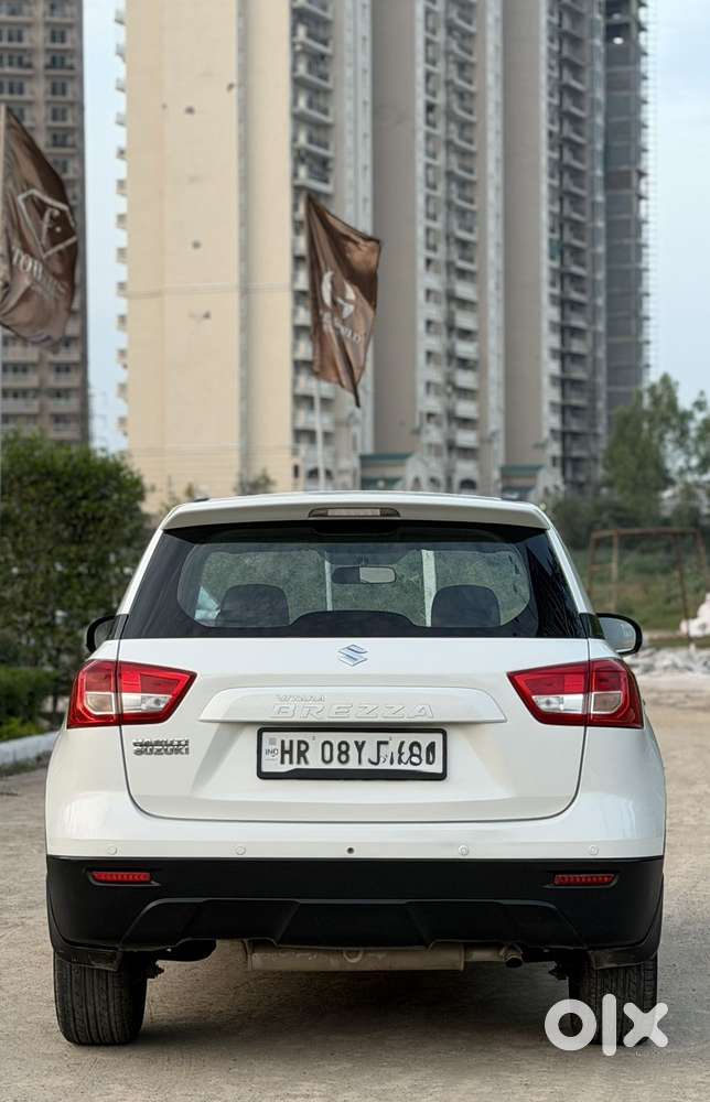 Maruti Suzuki Brezza Vdi, 2018, Diesel