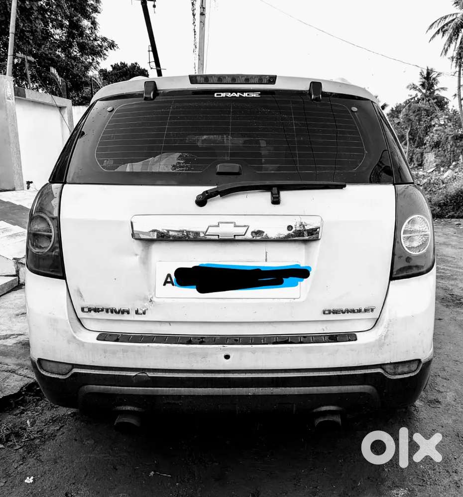 Chevrolet Captiva 2009 Diesel Well Maintained