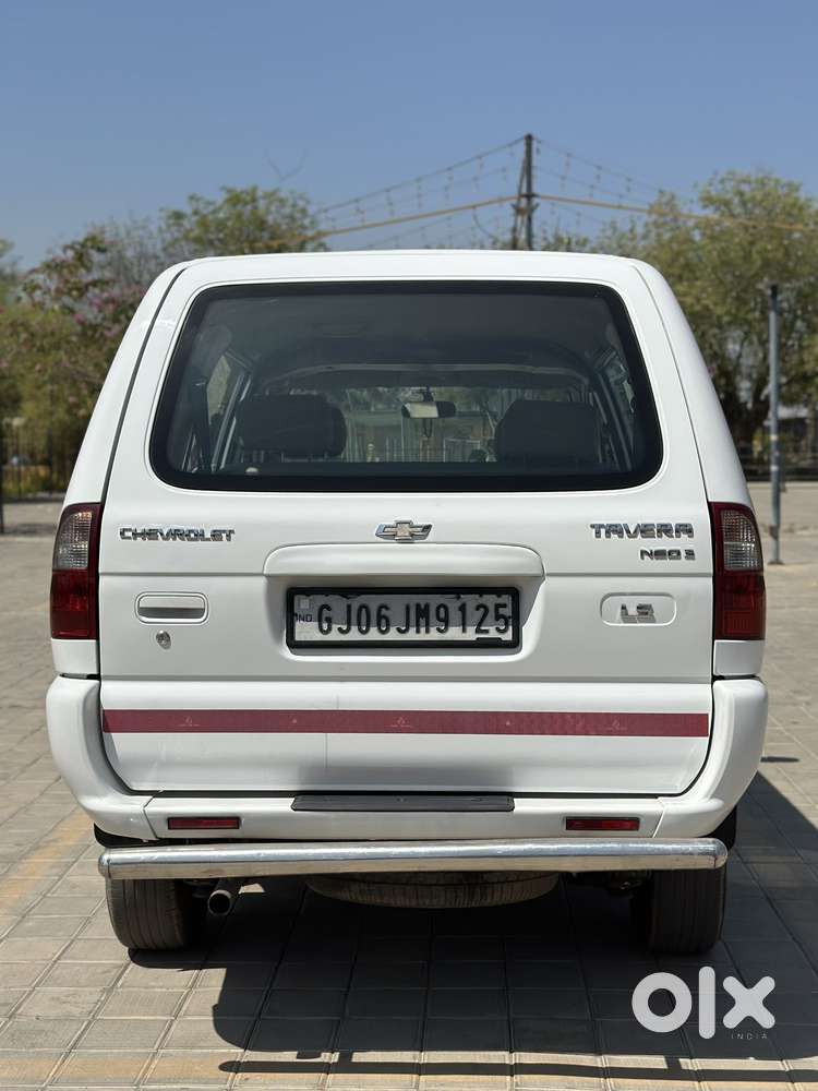 Chevrolet Tavera Neo Ls B4 - 7 Seats Bsiii, 2016, Diesel