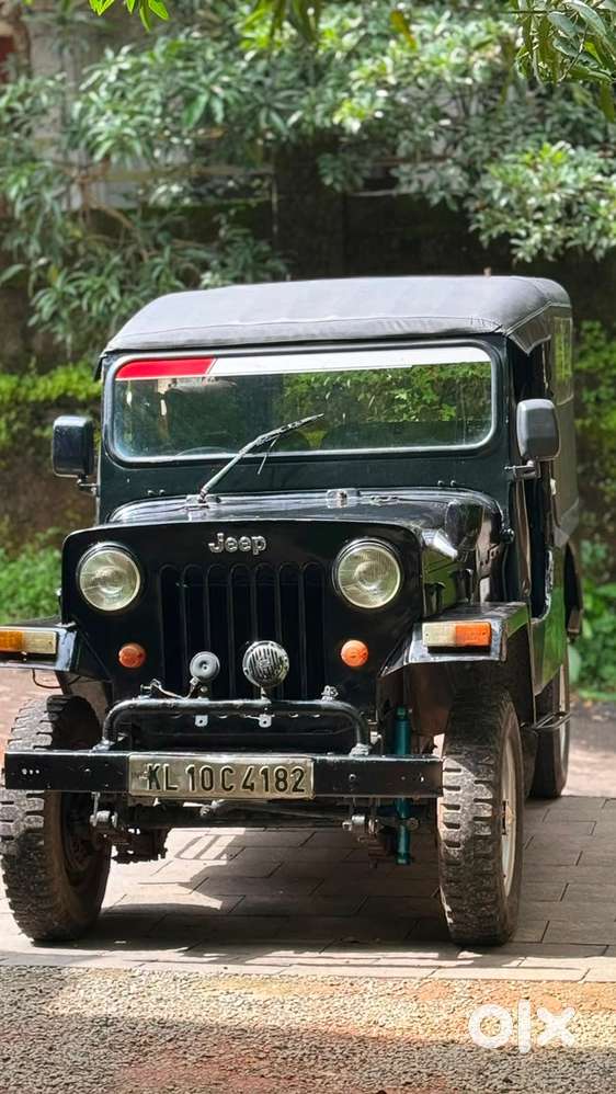 Mahindra Jeep 1995 Diesel For Sale New Ppr Upto 2030 New Insurance