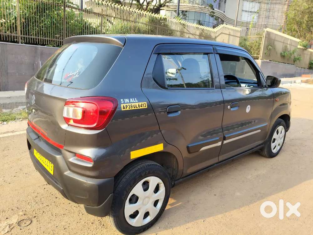 Maruti Suzuki S-presso 2022