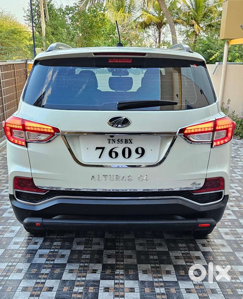 Mahindra Alturas G4 4x4 At, 2020, Diesel