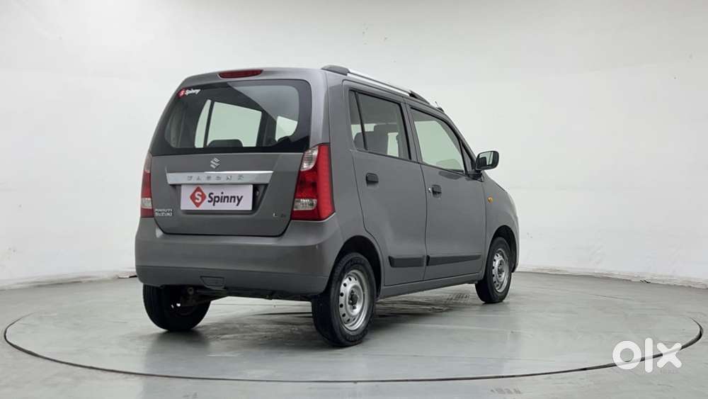 Maruti Suzuki Wagon R Lxi 1.0, 2013, Petrol