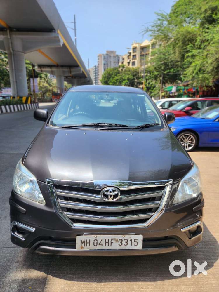 Toyota Innova 2.5 G (diesel) 8 Seater, 2016, Diesel
