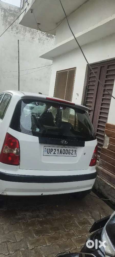 Hyundai Santro Lpg 2012