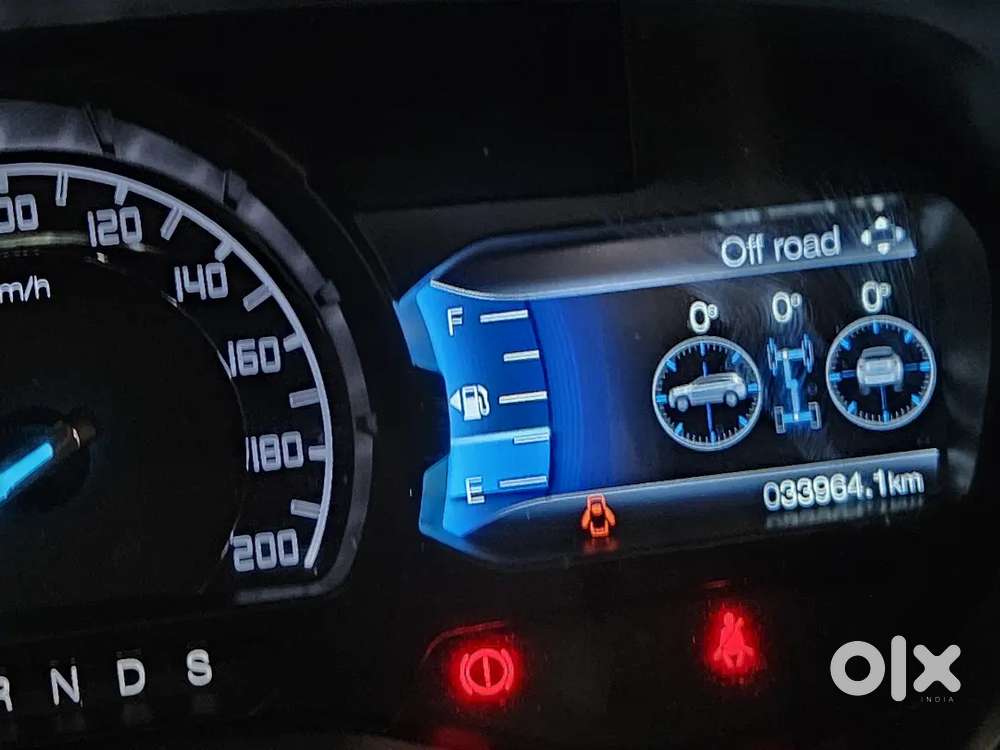 Ford Endeavour 2019 Diesel 35000 Km Driven