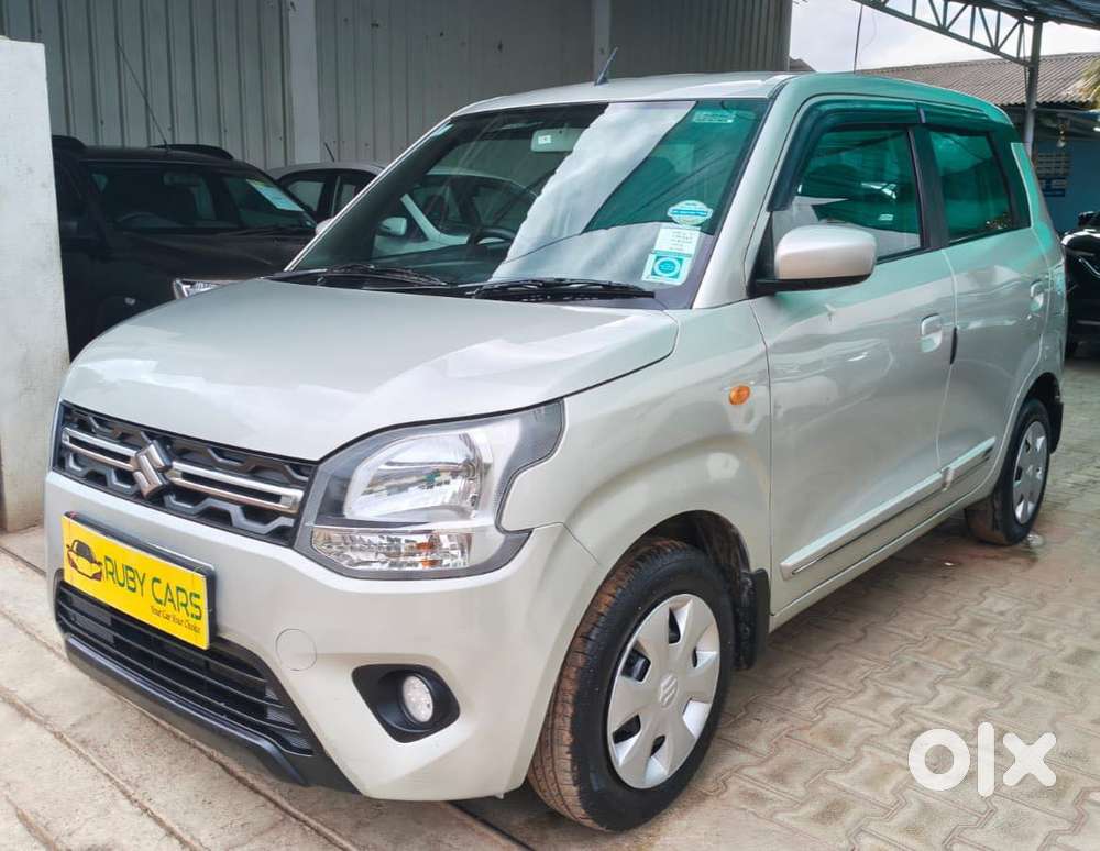 Maruti Suzuki Wagon R Zxi Mt 1.2l, 2022, Petrol