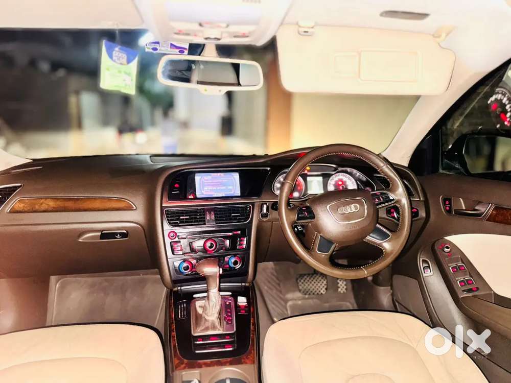 Audi A4 2012 Petrol 117000 Km Driven