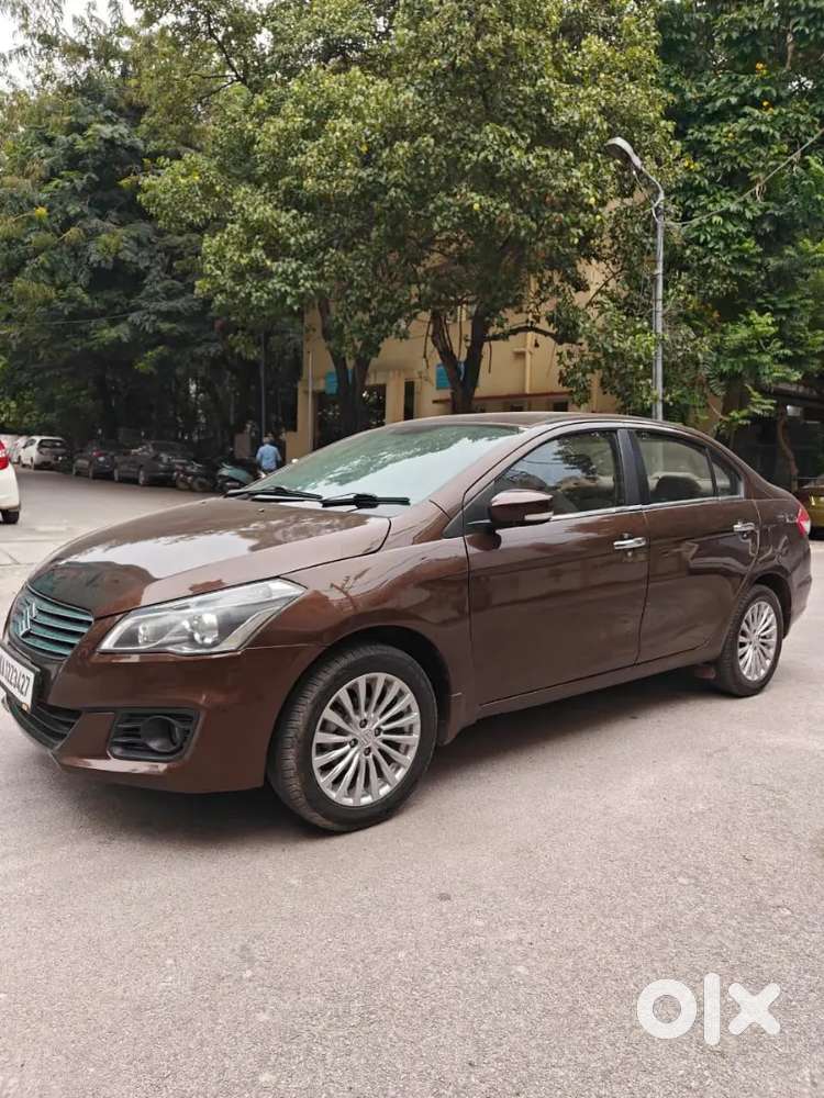 Maruti Suzuki Ciaz 2015 Variant Zx-i