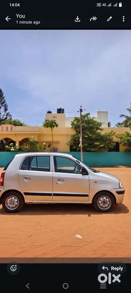 Hyundai Santro Xing 2007 Petrol 130000 Km Driven