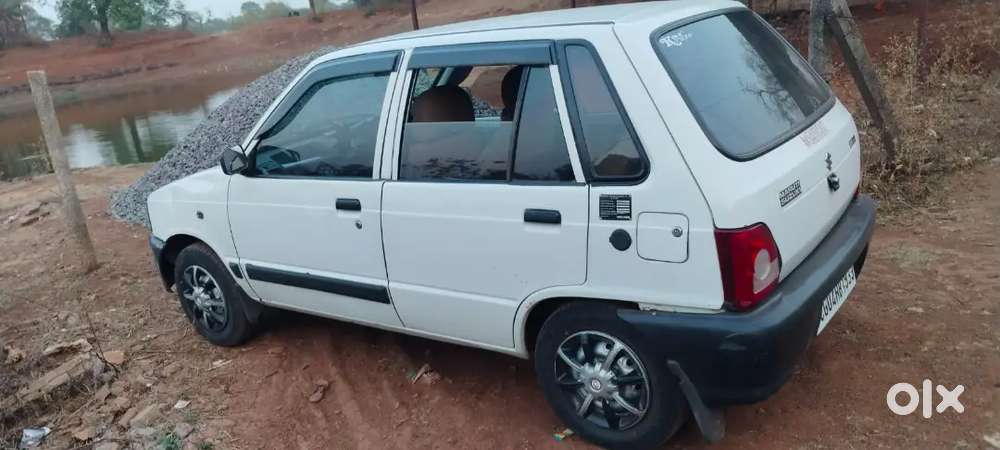 Maruti Suzuki 800 2009 Petrol 80000 Km Driven
