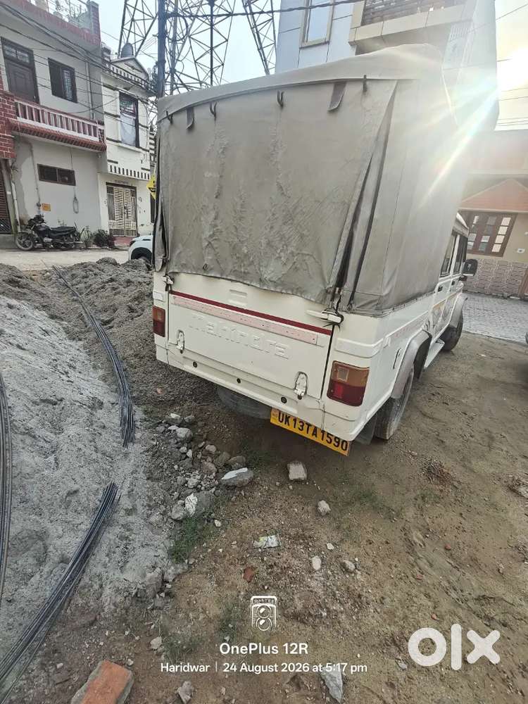 Mahindra Bolero Diesel Gold Zx 2wd 2023 Camper