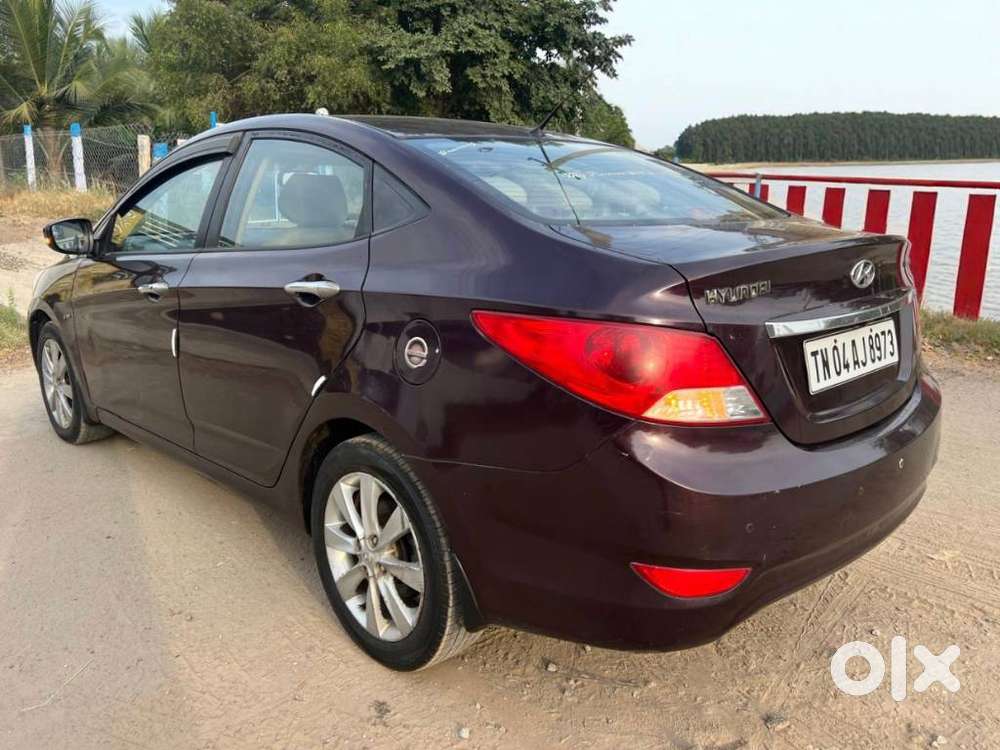 Hyundai Verna 2011-2014 1.6 Sx Vtvt (o) At, 2012, Petrol