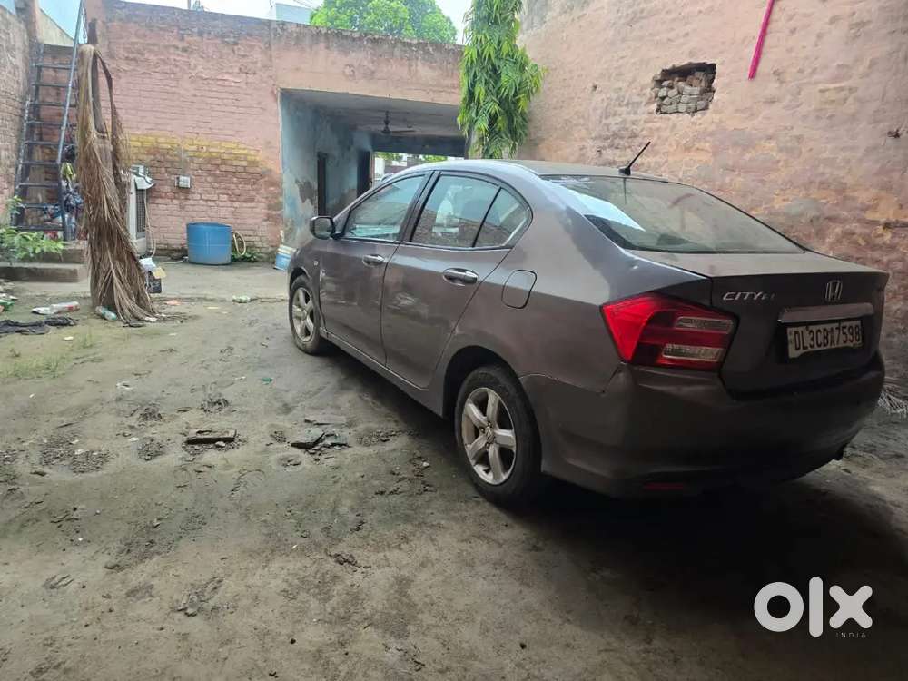 Honda City At 2013