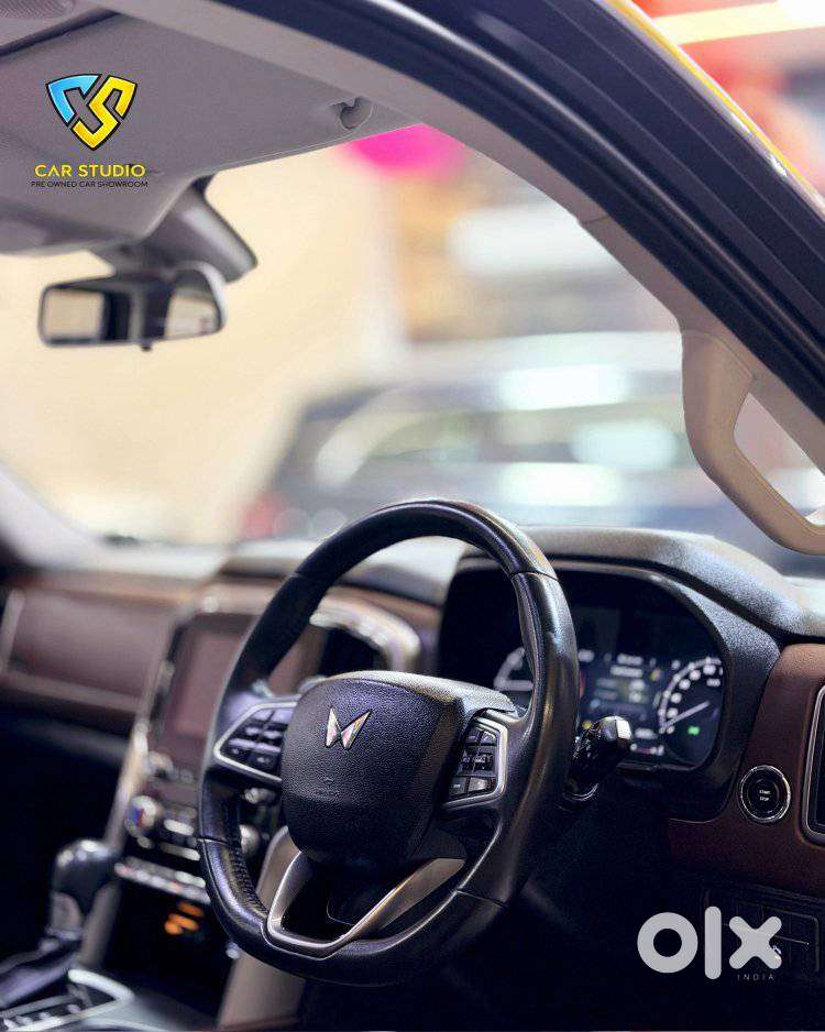 Mahindra Scorpio N Z8 L Diesel At 2wd 7 Str, 2023, Diesel