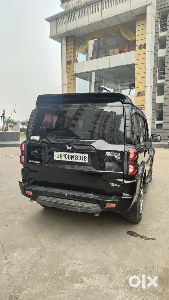 Mahindra Scorpio Classic 2019 Diesel 120000 Km Driven