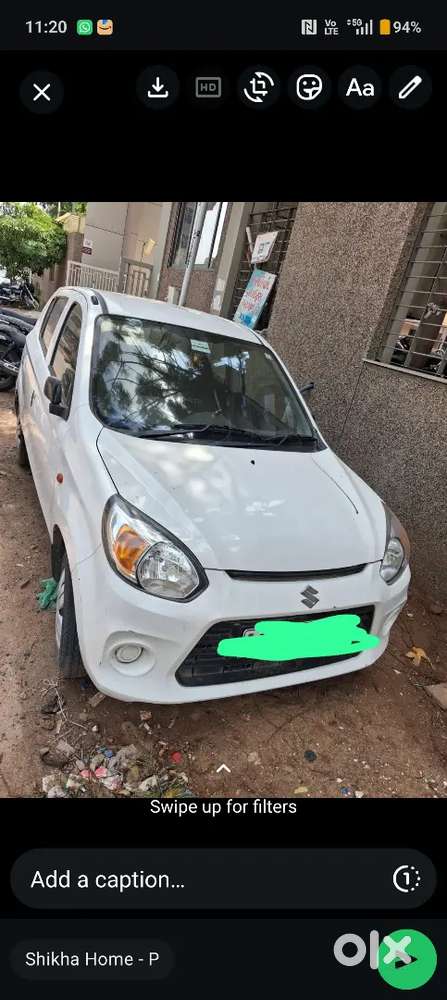 Maruti Suzuki Alto 800 2019 Petrol 25500 Km Driven