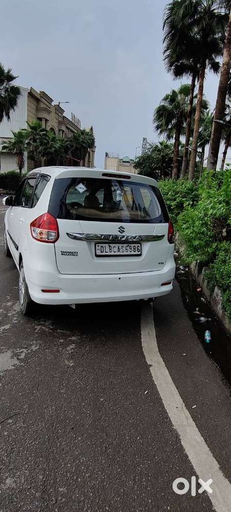 Maruti Suzuki Ertiga Vxi Cng, 2017, Petrol