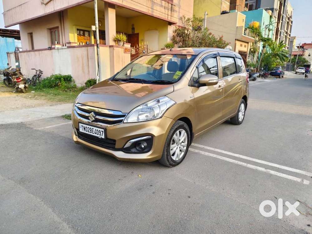 Maruti Suzuki Ertiga Zxi Plus Shvs, 2016, Diesel