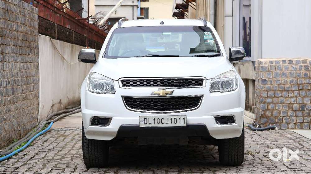 Company Owned Chevrolet Trailblazer 2017 Diesel Well Maintained