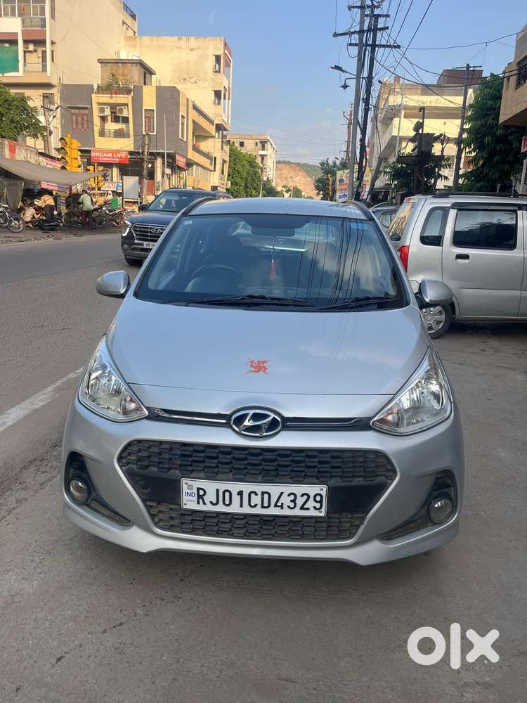 Hyundai Grand I10 1.2 Kappa Sportz Dual Tone, 2018, Cng & Hybrids