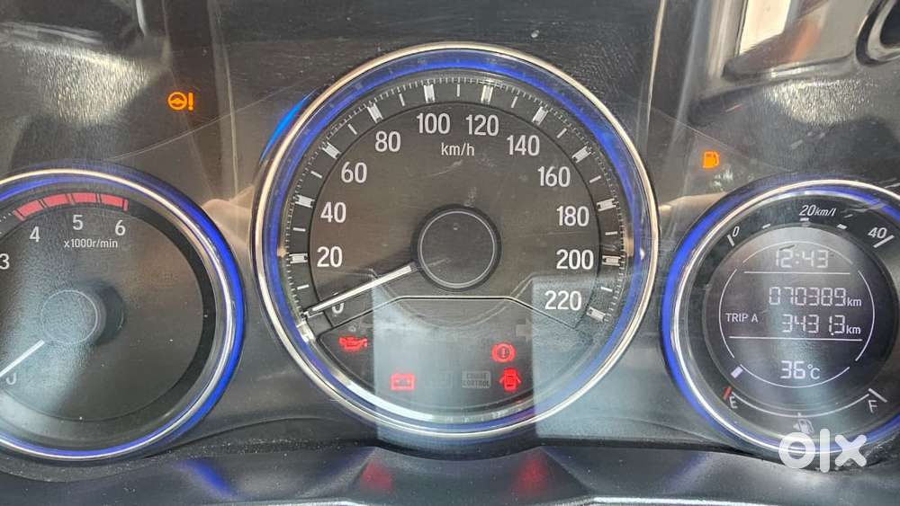 Honda City V Mt, 2015, Diesel