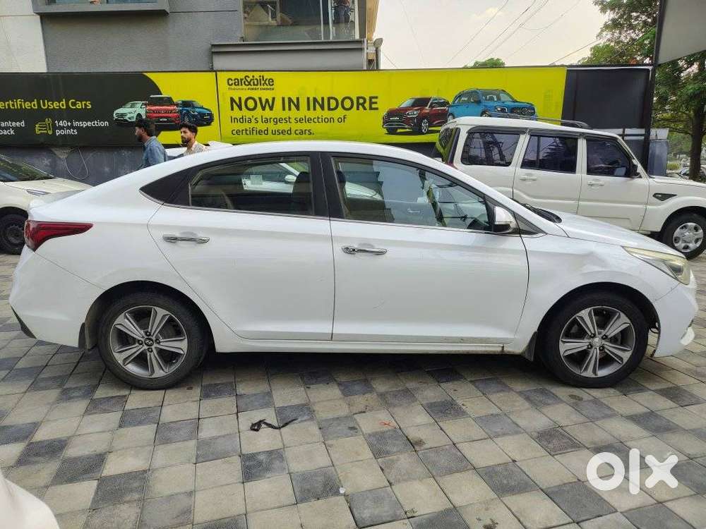 Hyundai Verna Crdi 1.6 Sx, 2019, Diesel