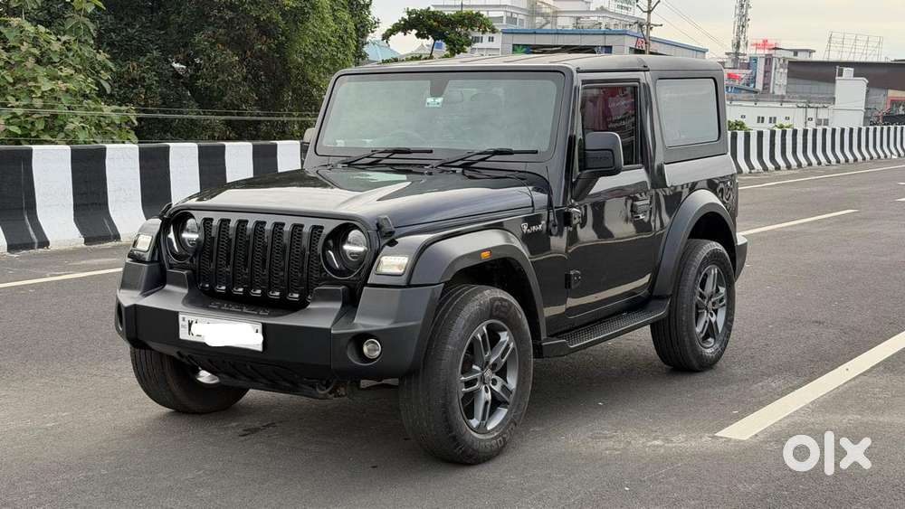 Mahindra Thar Lx Convertible Top Diesel At 4wd, 2023, Diesel