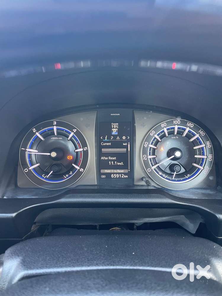 Toyota Innova Crysta 2.4 Z 7 Str, 2021, Diesel