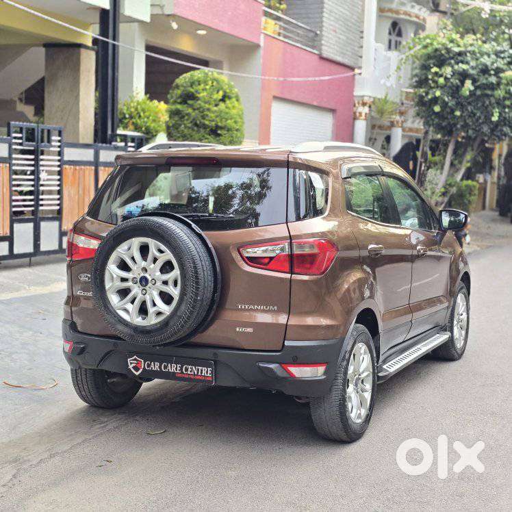 Ford Ecosport 1.5 Tdci Titanium Plus Be, 2017, Diesel