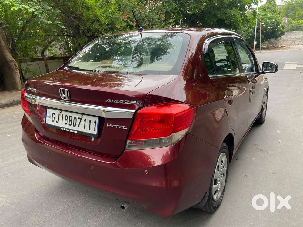 Honda Amaze S I-vtech, 2015, Petrol