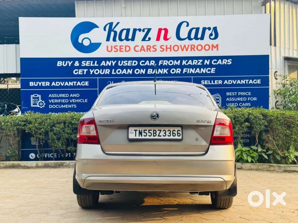 Skoda Rapid 1.5 Tdi Ambition, 2017, Diesel
